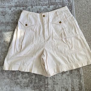 30” waist, Ultra high waist First Issue Vintage 100% cotton khaki shorts